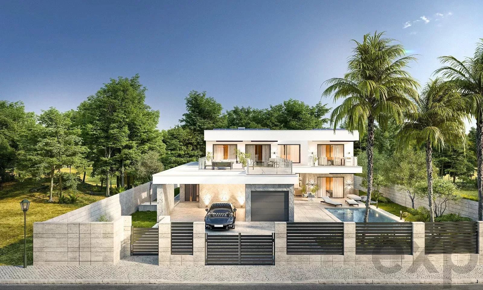 Modern Villa with Ocean and Mountain View – Praia da Luz 86842036 image 5