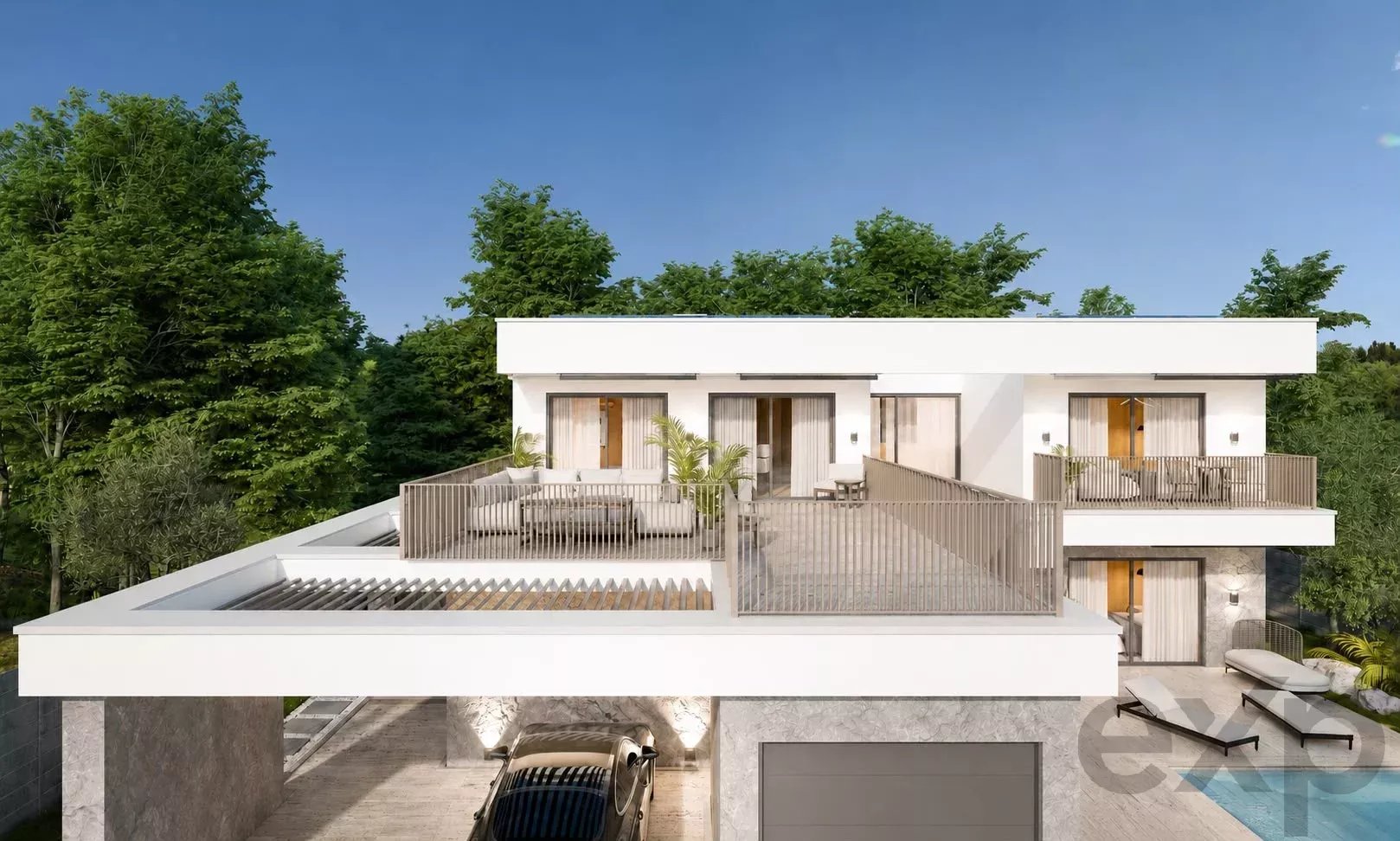 Modern Villa with Ocean and Mountain View – Praia da Luz 86842036 image 14