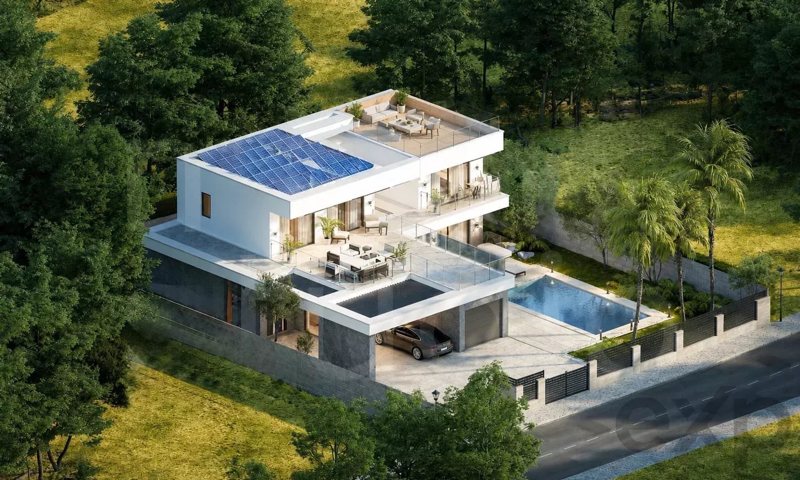Modern Villa with Ocean and Mountain View – Praia da Luz 86842036 image 31