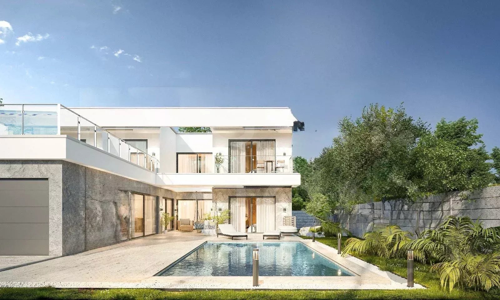 Modern Villa with Ocean and Mountain View – Praia da Luz 86842036 image 12