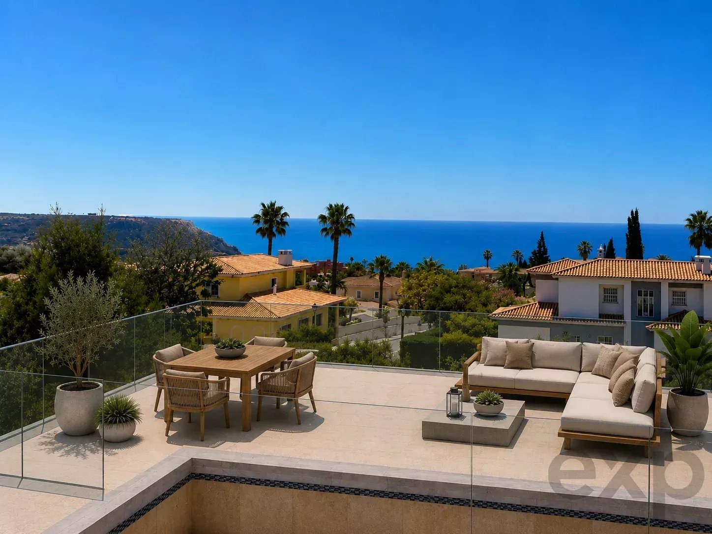 Modern Villa with Ocean and Mountain View – Praia da Luz 86842036 image 1