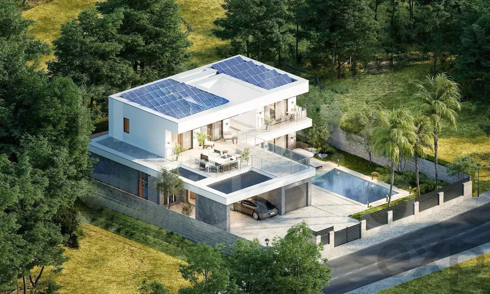 Modern Villa with Ocean and Mountain View – Praia da Luz 86842036 image 32