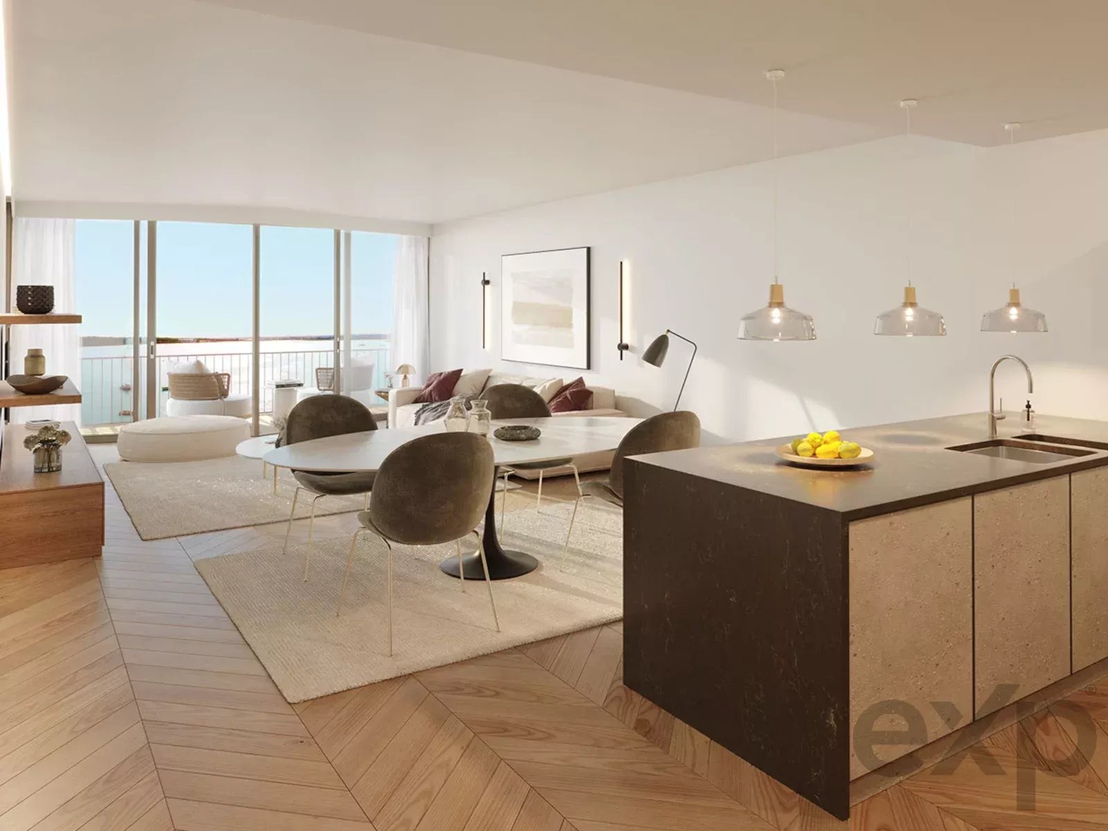 Apartamento T1 - SEIXAL