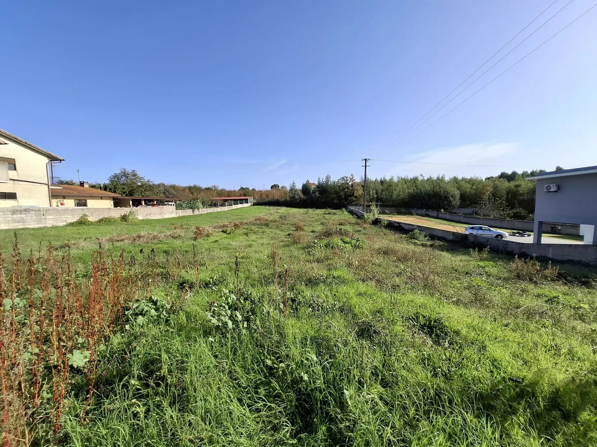 Terreno Urbanizável em Sangalhos | 1.600m² | Frente de 22m