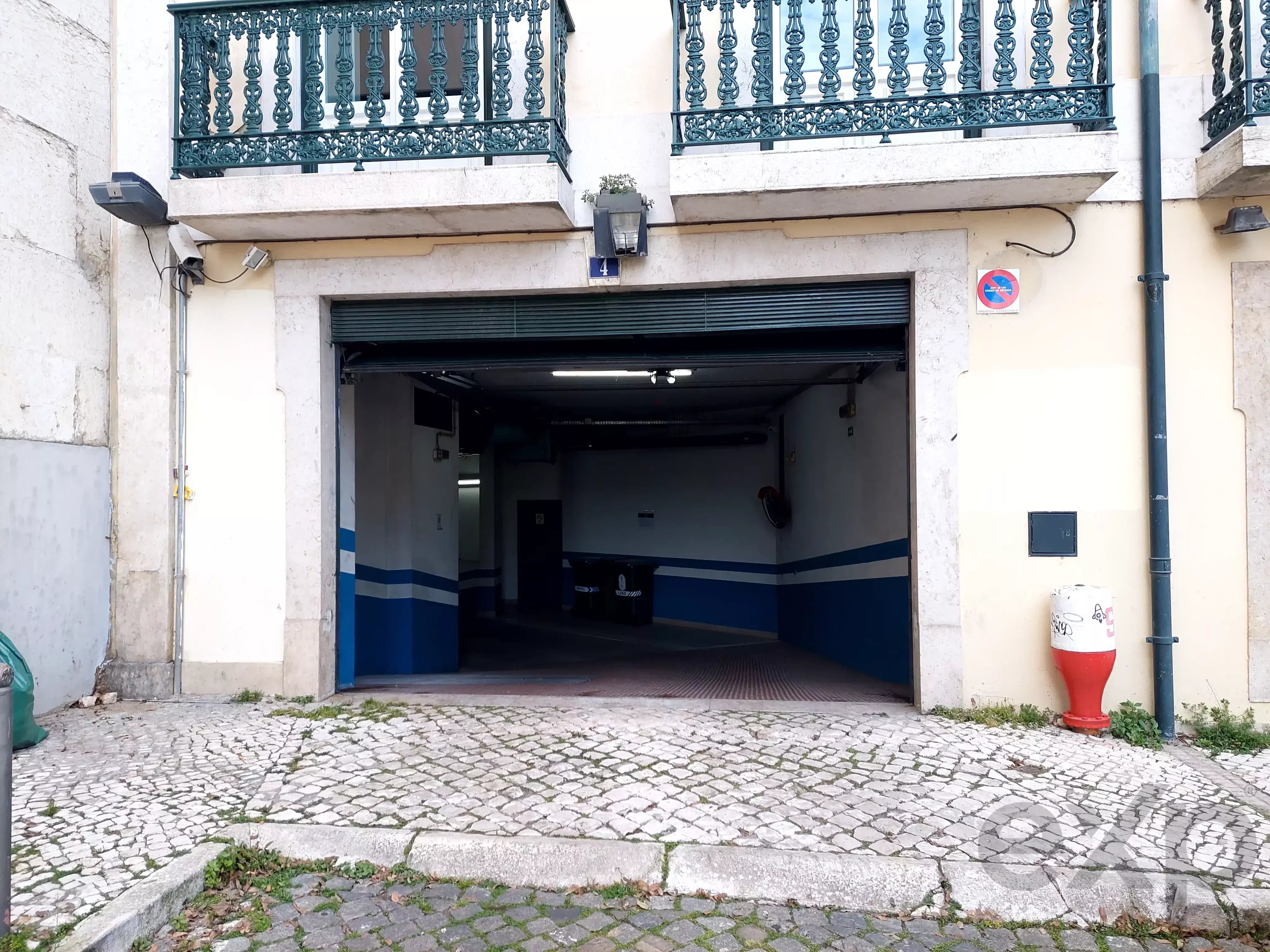 Garagem em pleno Chiado