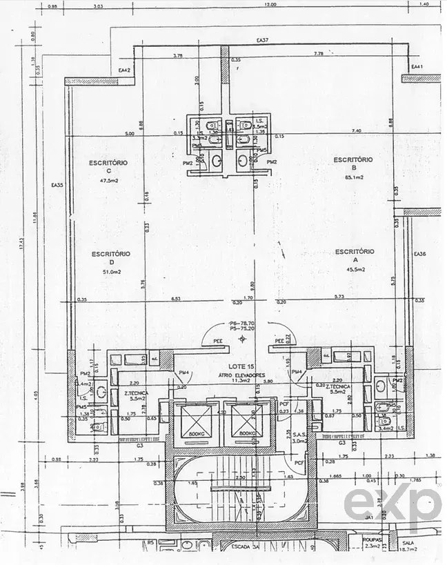 Spacious office with dedicated parking spaces 86883564 image 26