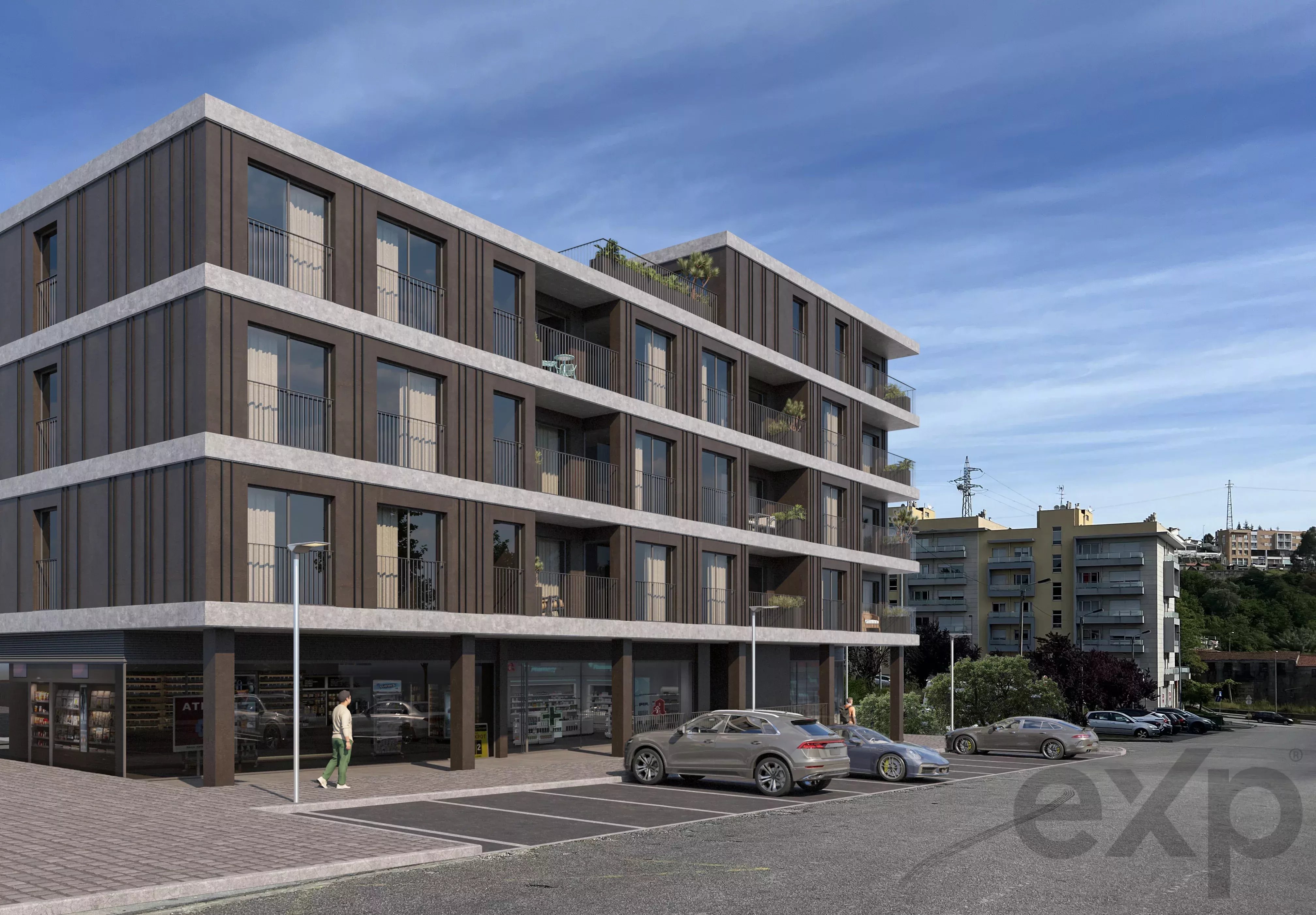 Apartamento à venda em Lordelo, 64 m²