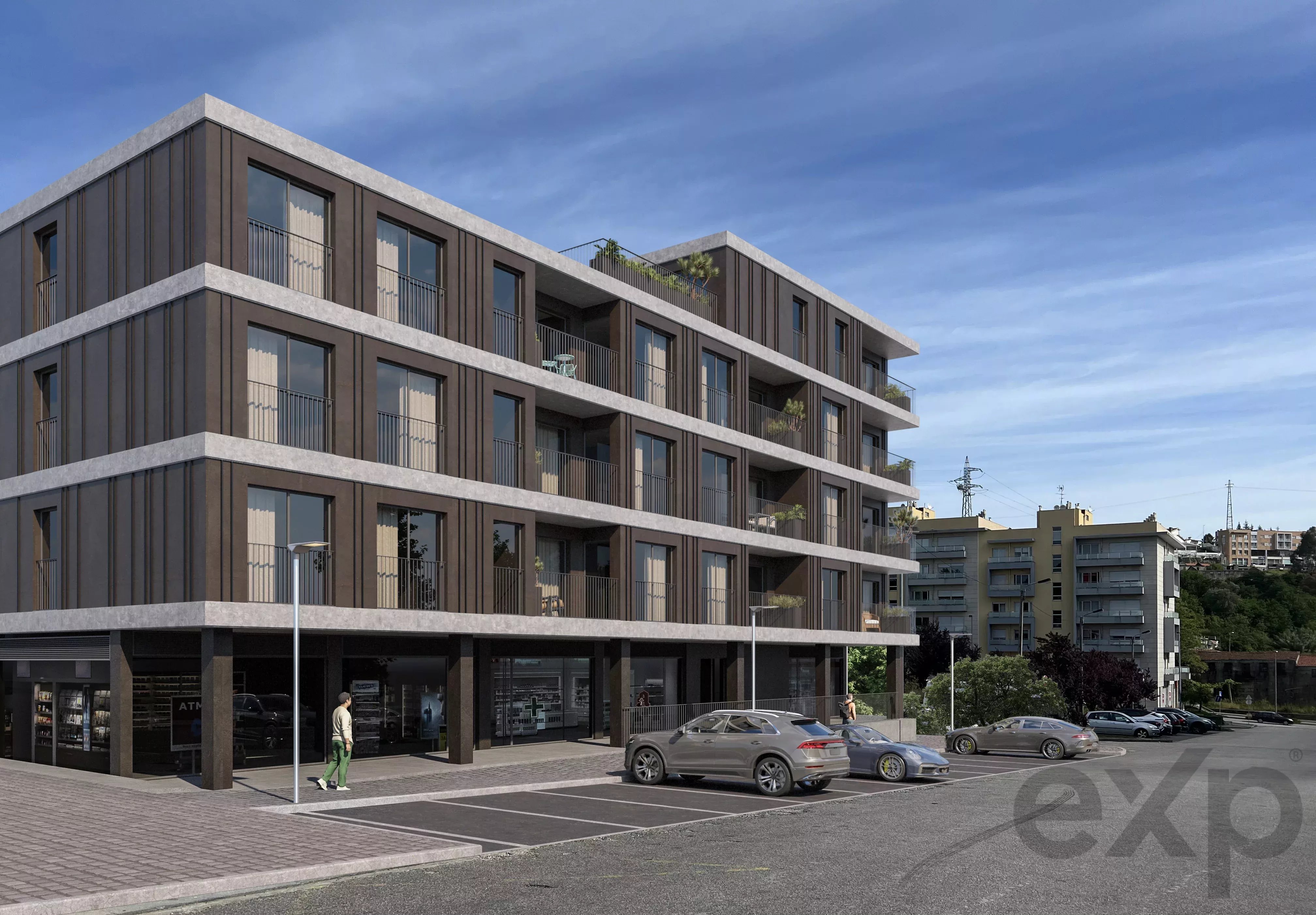 Apartamento à venda em Lordelo, 64 m²