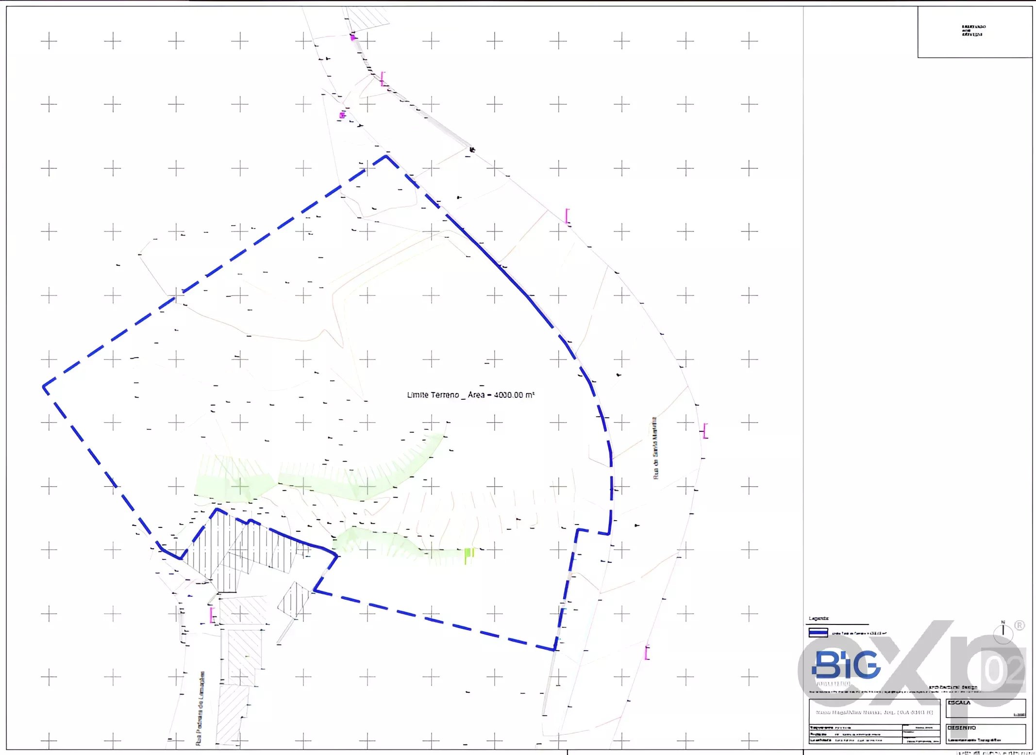 Terreno à venda em Vila Nova De Gaia, Rua de Santa Marinha, 4400-000 Vila Nova De Gaia, 4000 m²