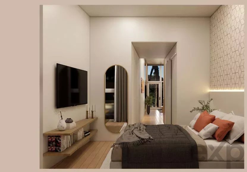 Apartamento T1 moderno em Parada de Todeia, 38 m²