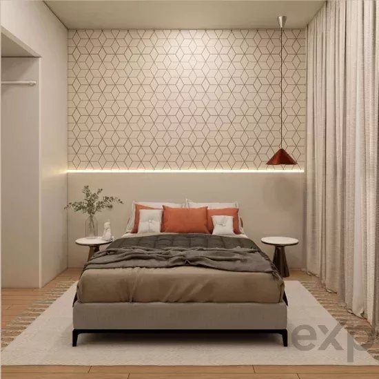 Apartamento à venda em Parada de Todeia, 73 m²