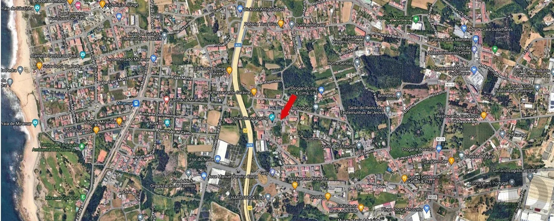 Terreno à venda em Vila Nova De Gaia, Alameda Enxomil, 4400-000 Vila Nova De Gaia, 387 m²