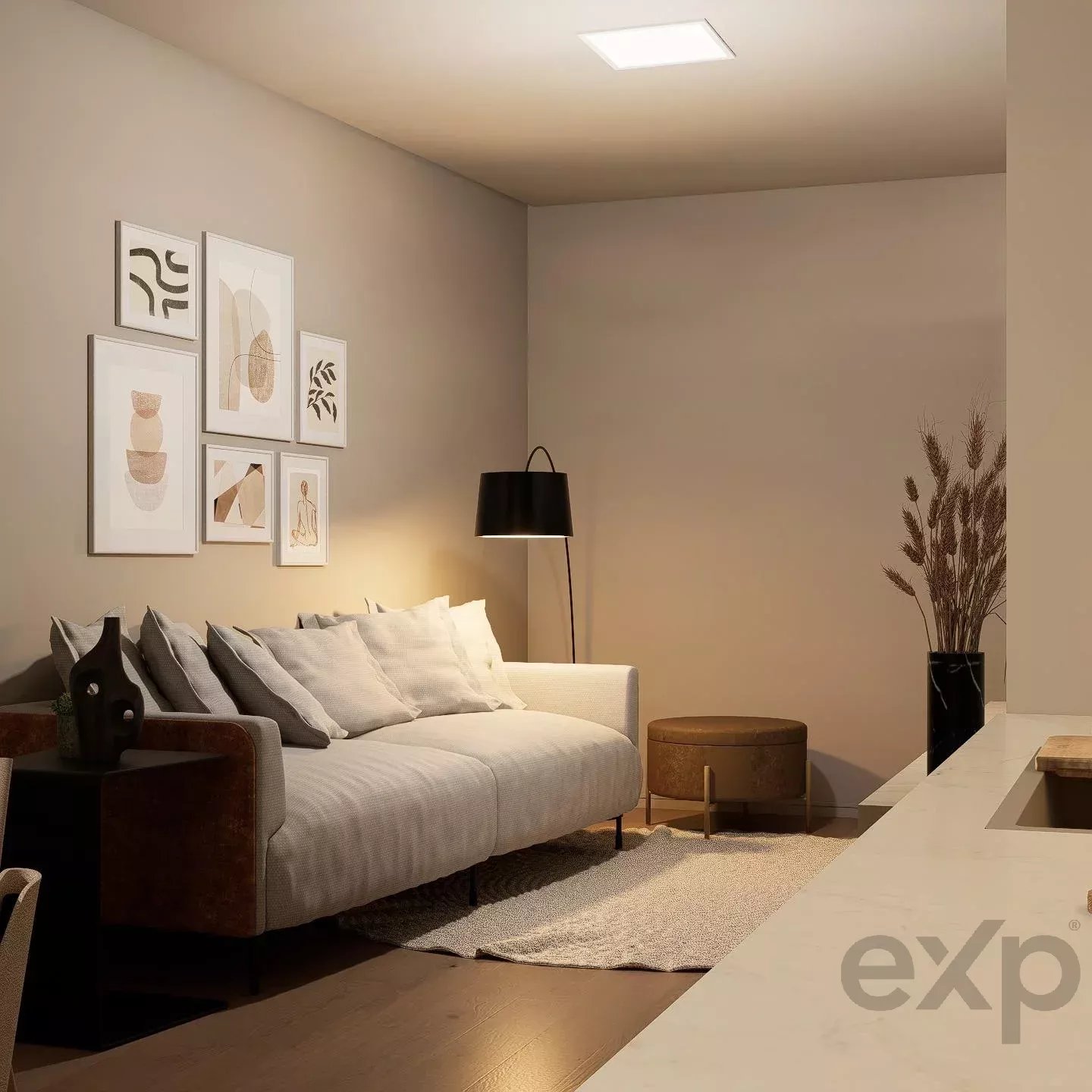 Apartamento à venda em Parada de Todeia, 69 m²
