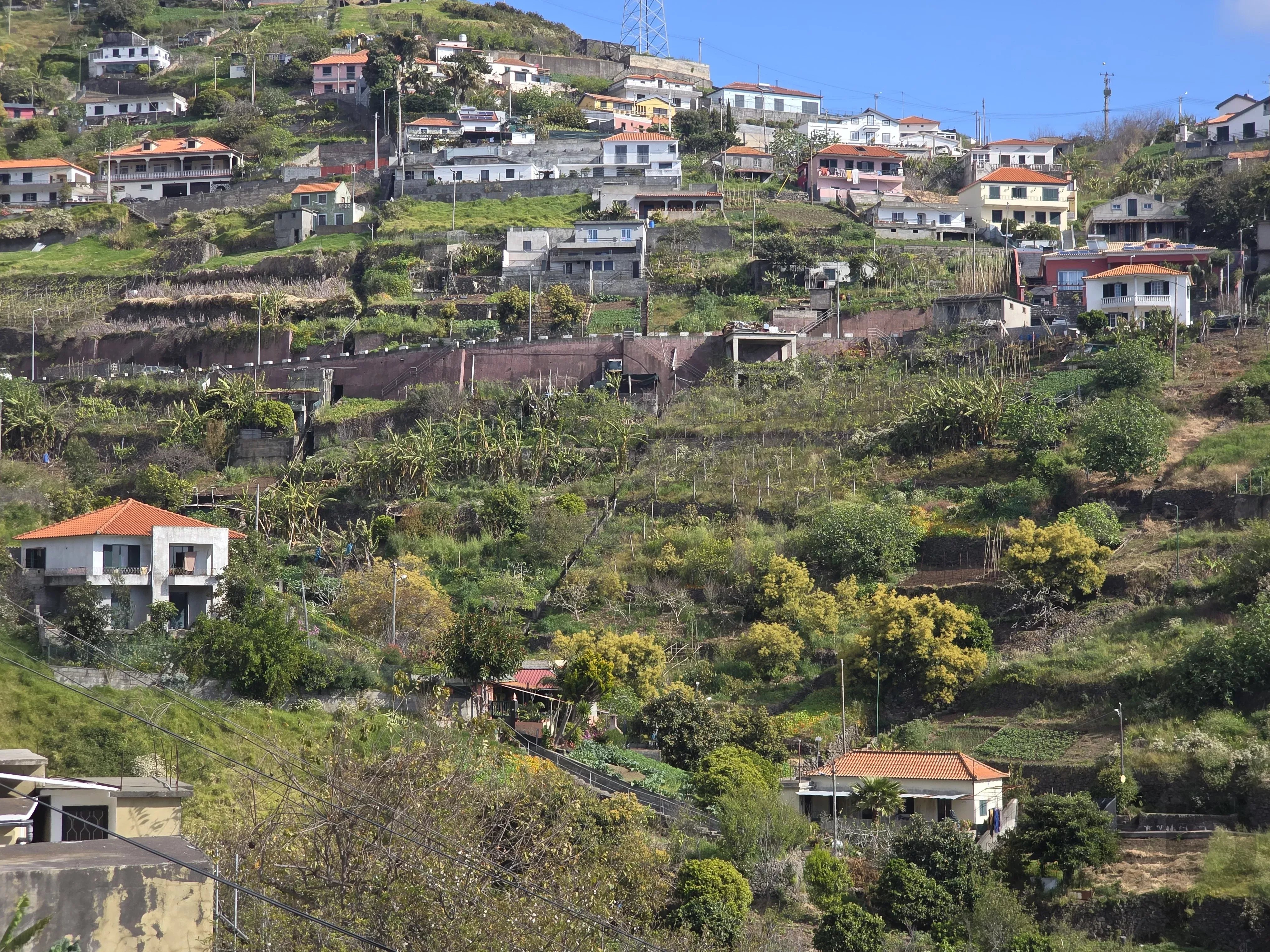 Terreno com Vista Mar - Estreito de Câmara de Lobos