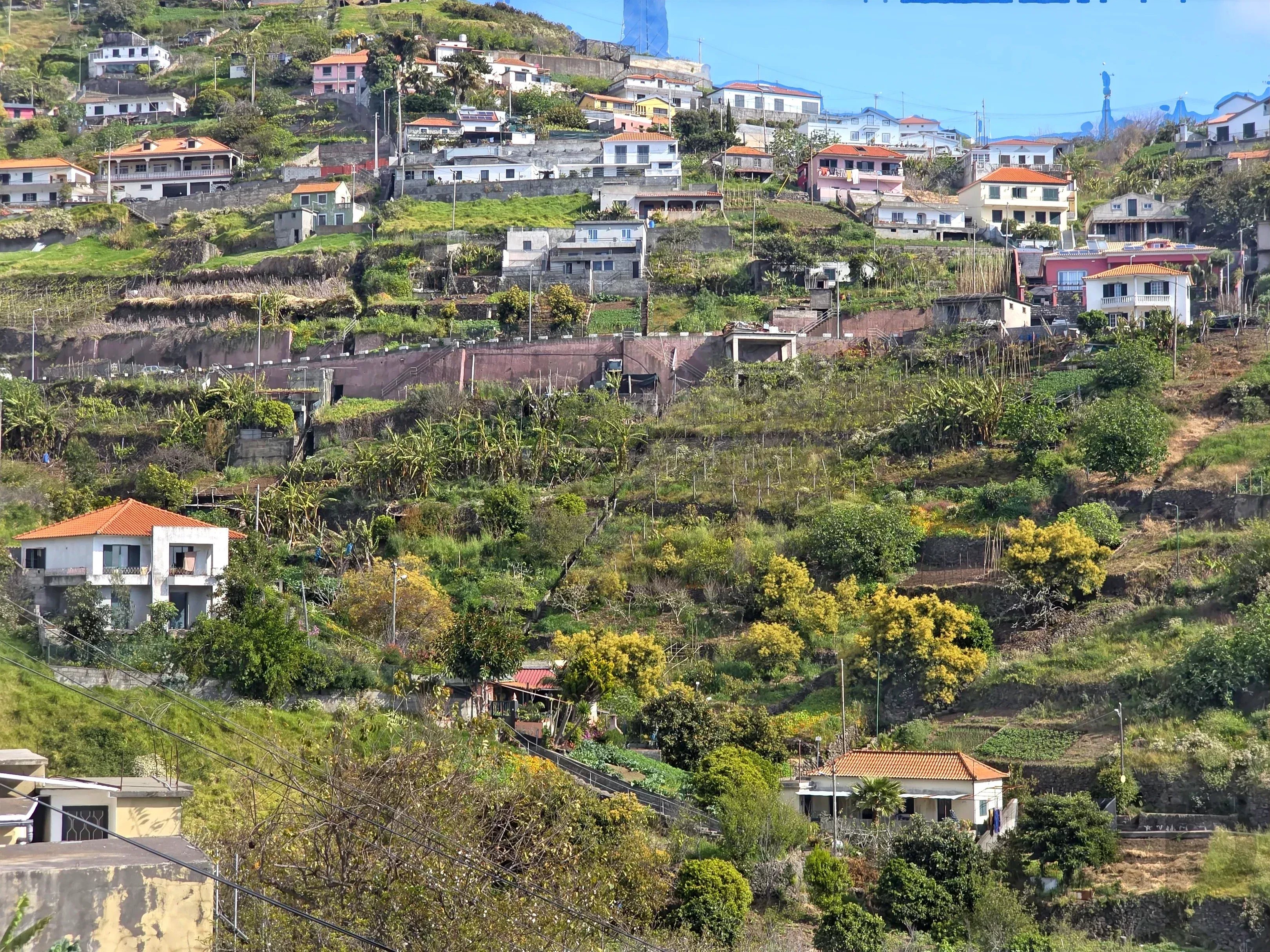 Terreno com Vista Mar - Estreito de Câmara de Lobos