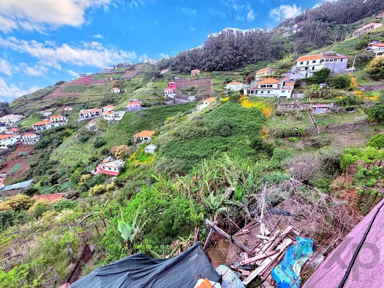 Terreno com Vista Mar - Estreito de Câmara de Lobos