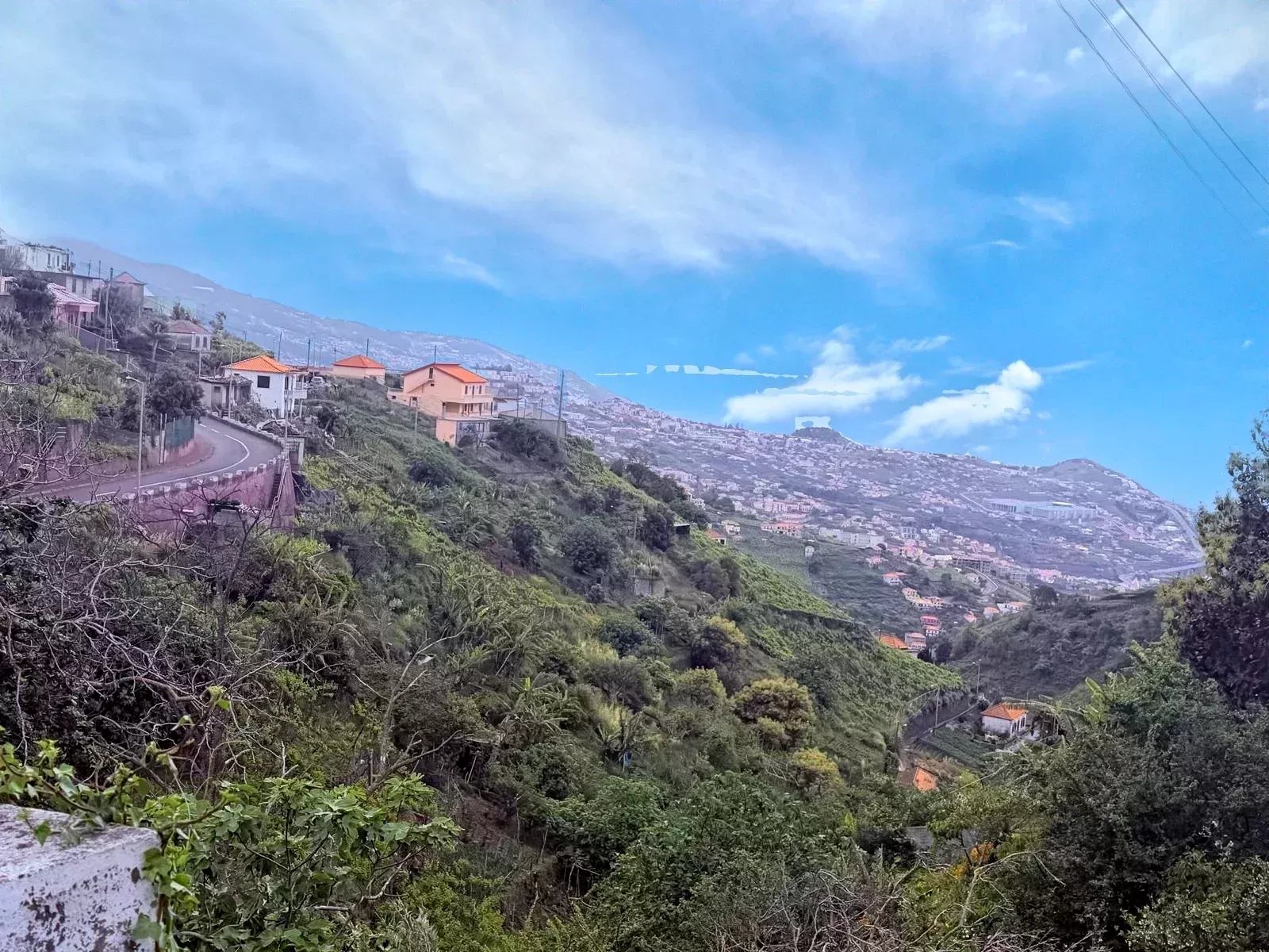 Terreno com Vista Mar - Estreito de Câmara de Lobos