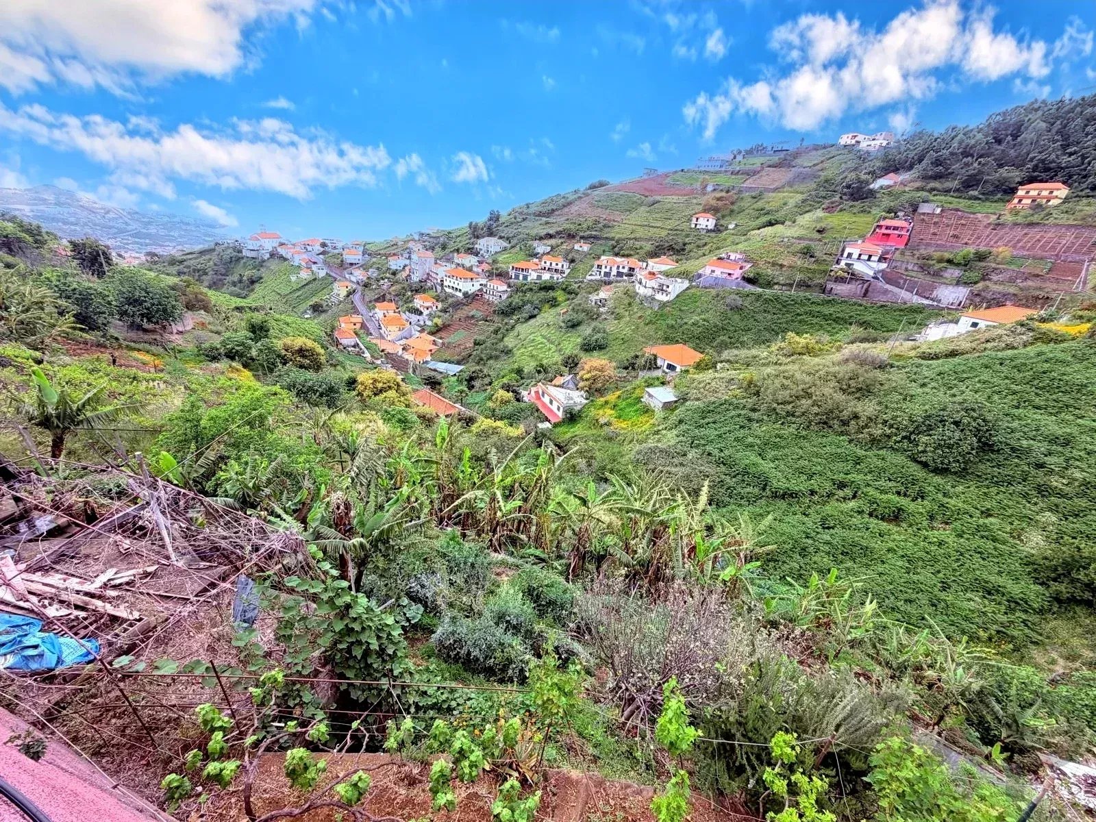 Terreno com Vista Mar - Estreito de Câmara de Lobos