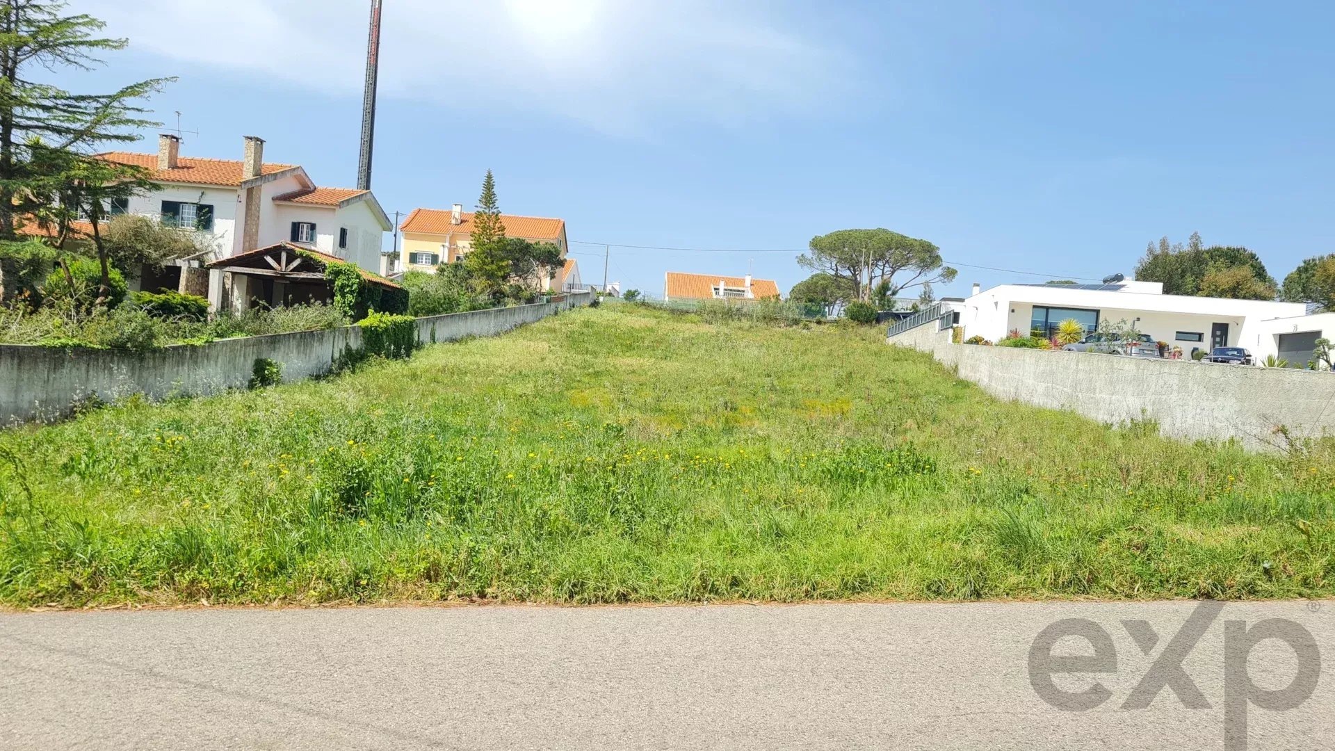 Terreno 1716 m2 para construção - Nadadouro