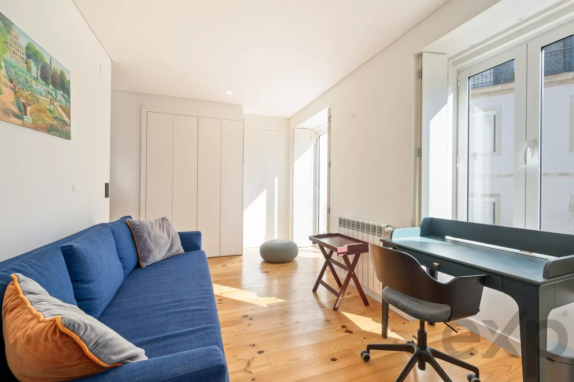 Elegant Two‑Bedroom + One‑Bathroom Penthouse in Central Lisbon 86935832 image 42