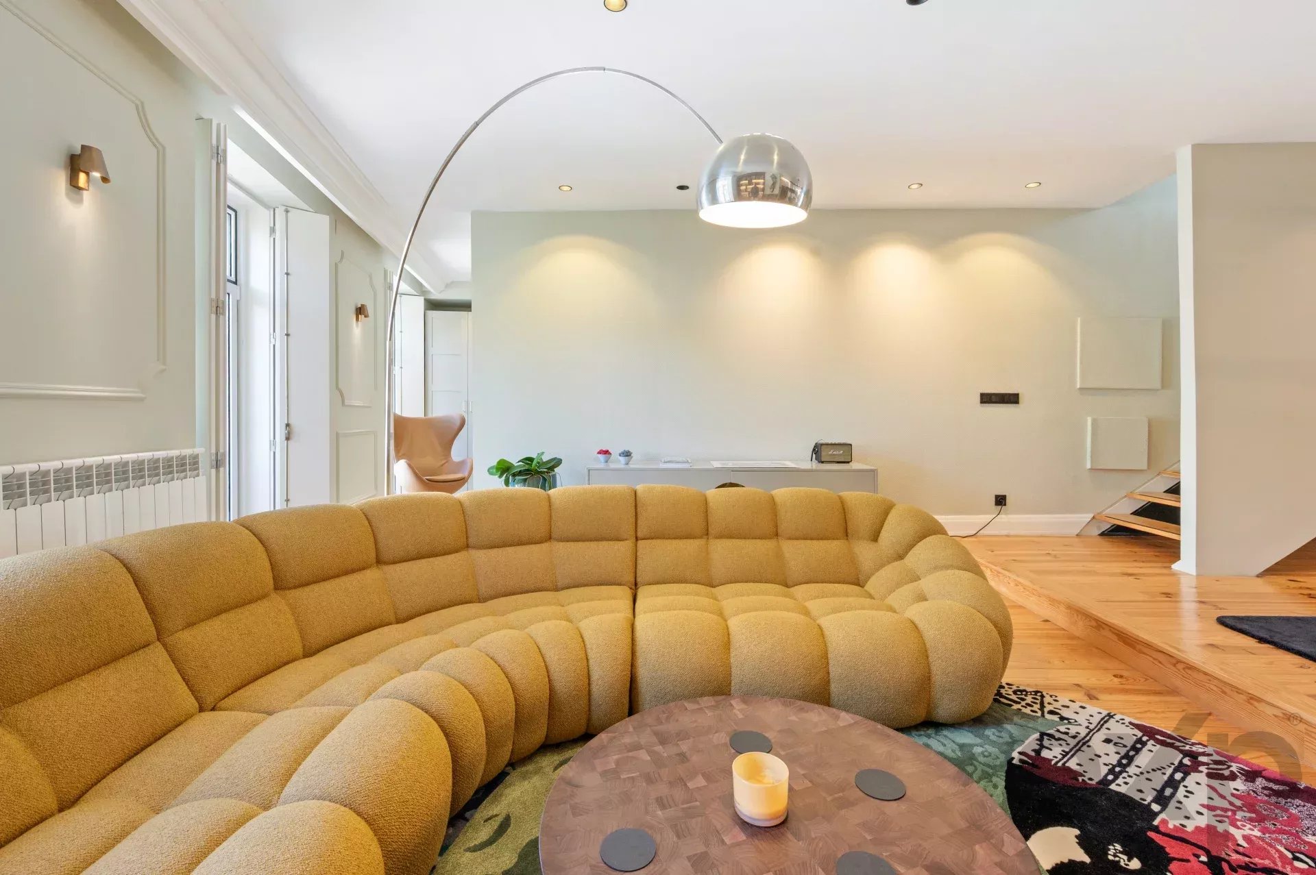 Elegant Two‑Bedroom + One‑Bathroom Penthouse in Central Lisbon 86935832 image 21