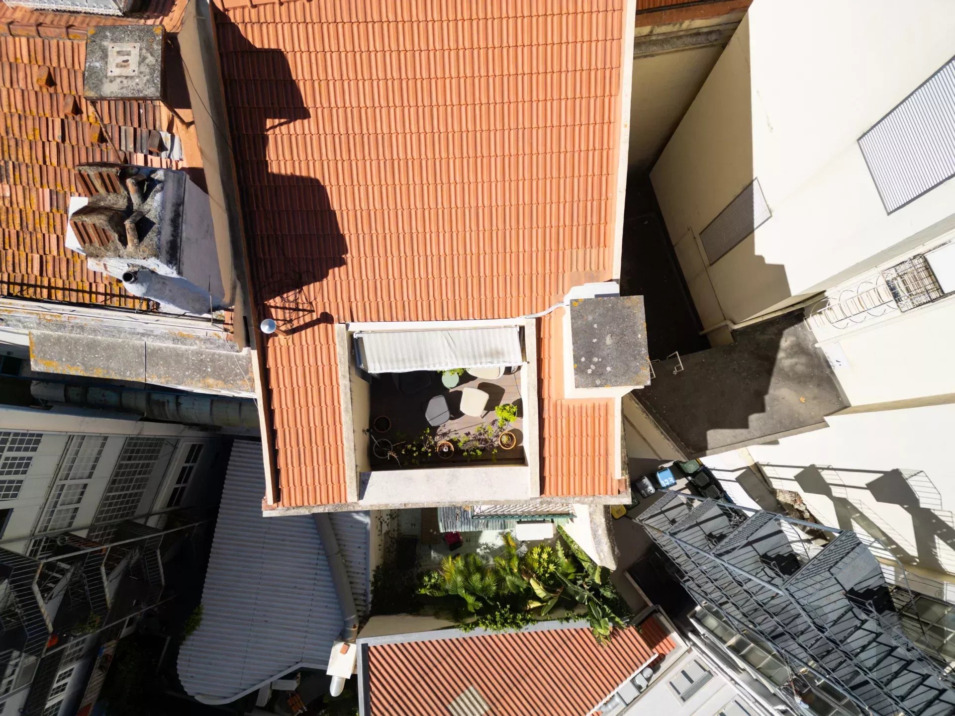 Elegante T2 + 1 Penthouse no centro de Lisboa