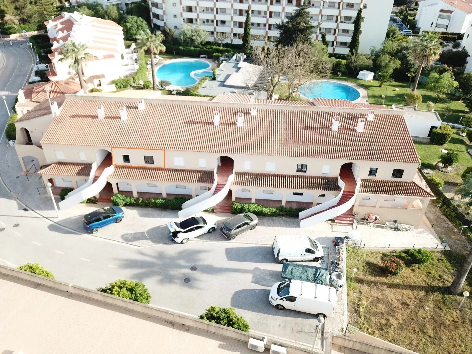 T1 Apartment in a condominium featuring swimming pools, Vilamoura, Algarve, Portugal 86940784 image 24