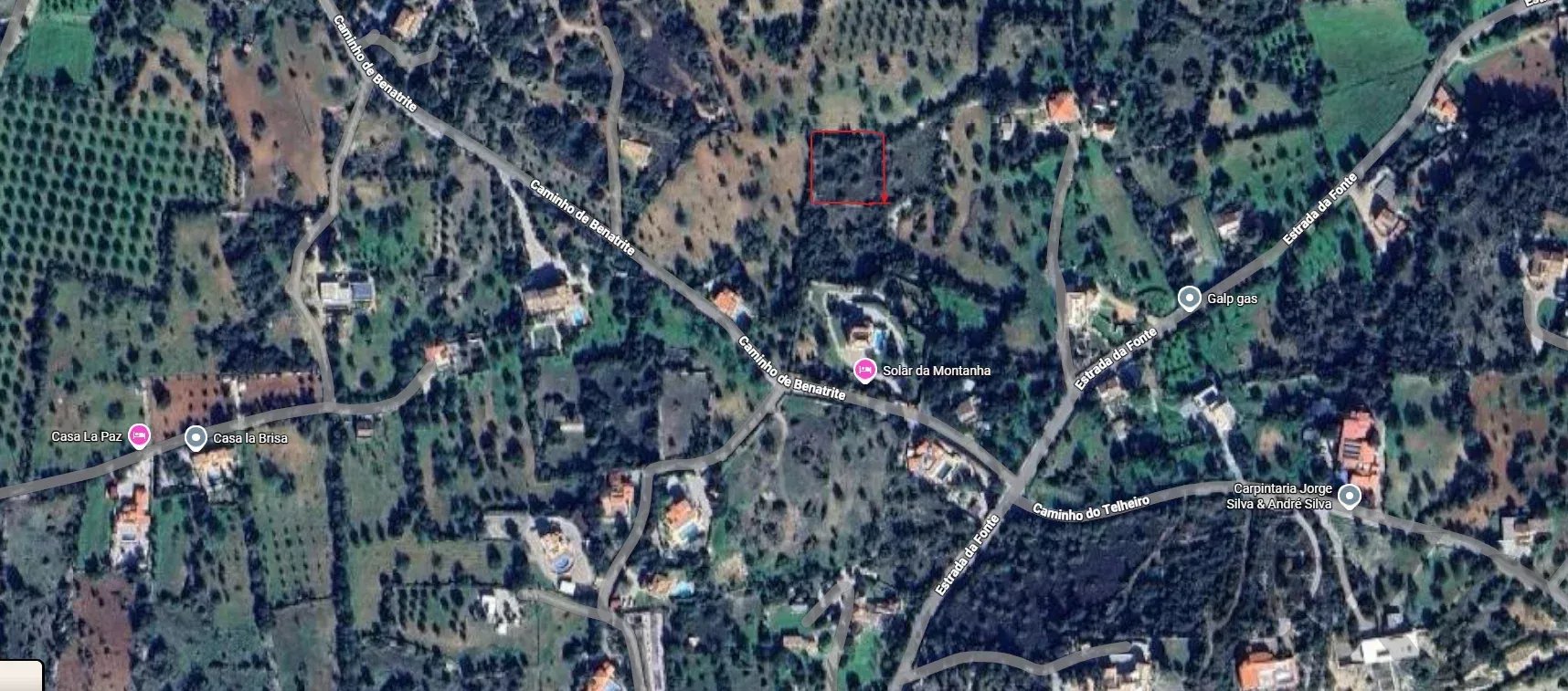 Terreno rústico à venda – Santa Bárbara de Nexe (Faro)