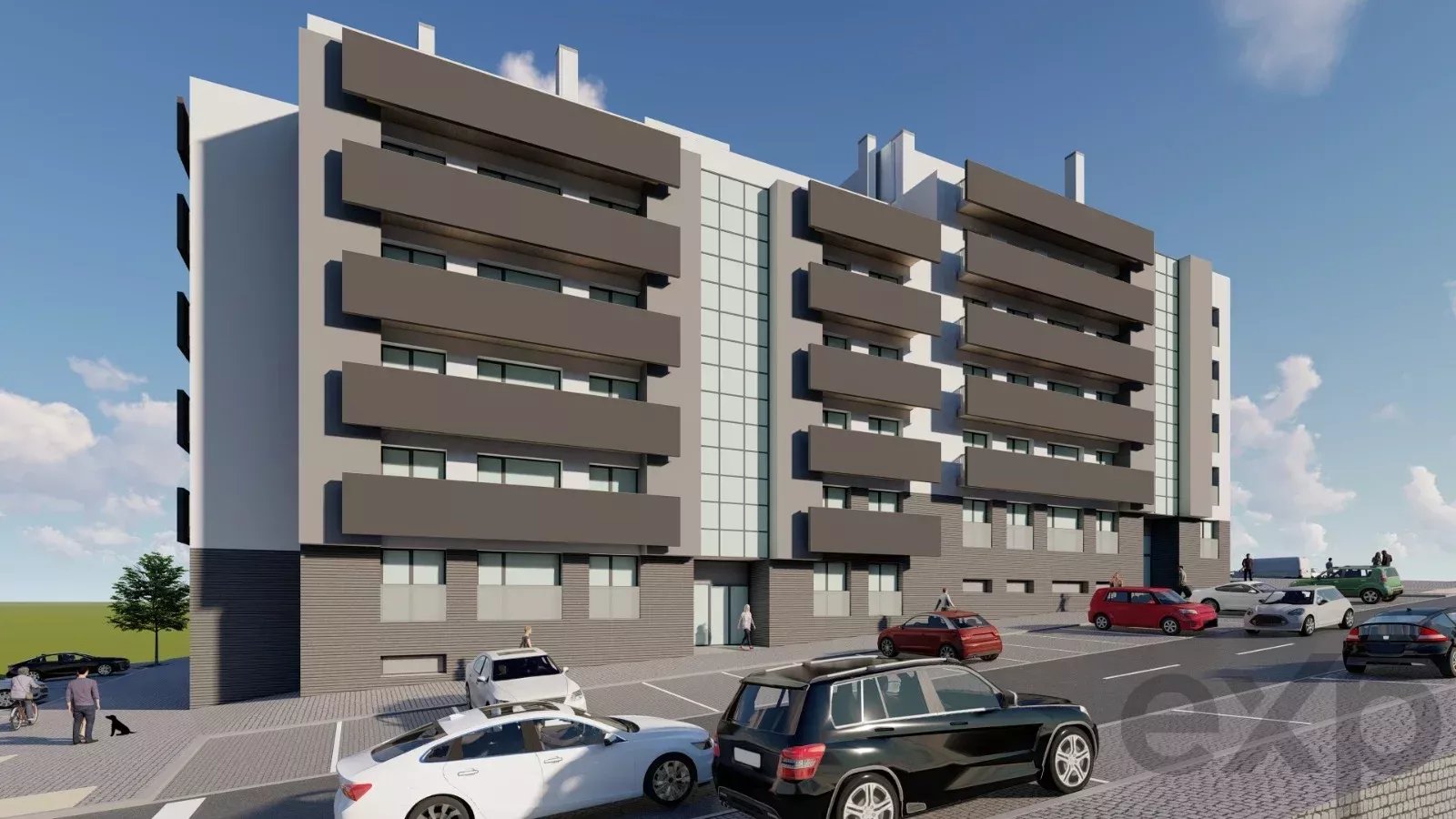 Apartamento T3 - F moderno em construção em Viseu