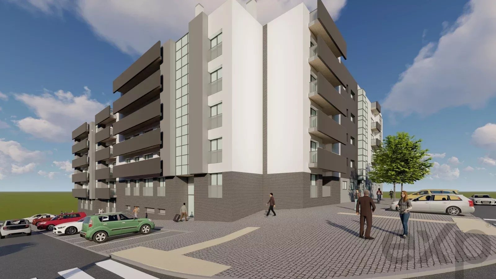 Apartamento T3 Duplex - Q moderno em construção em Viseu