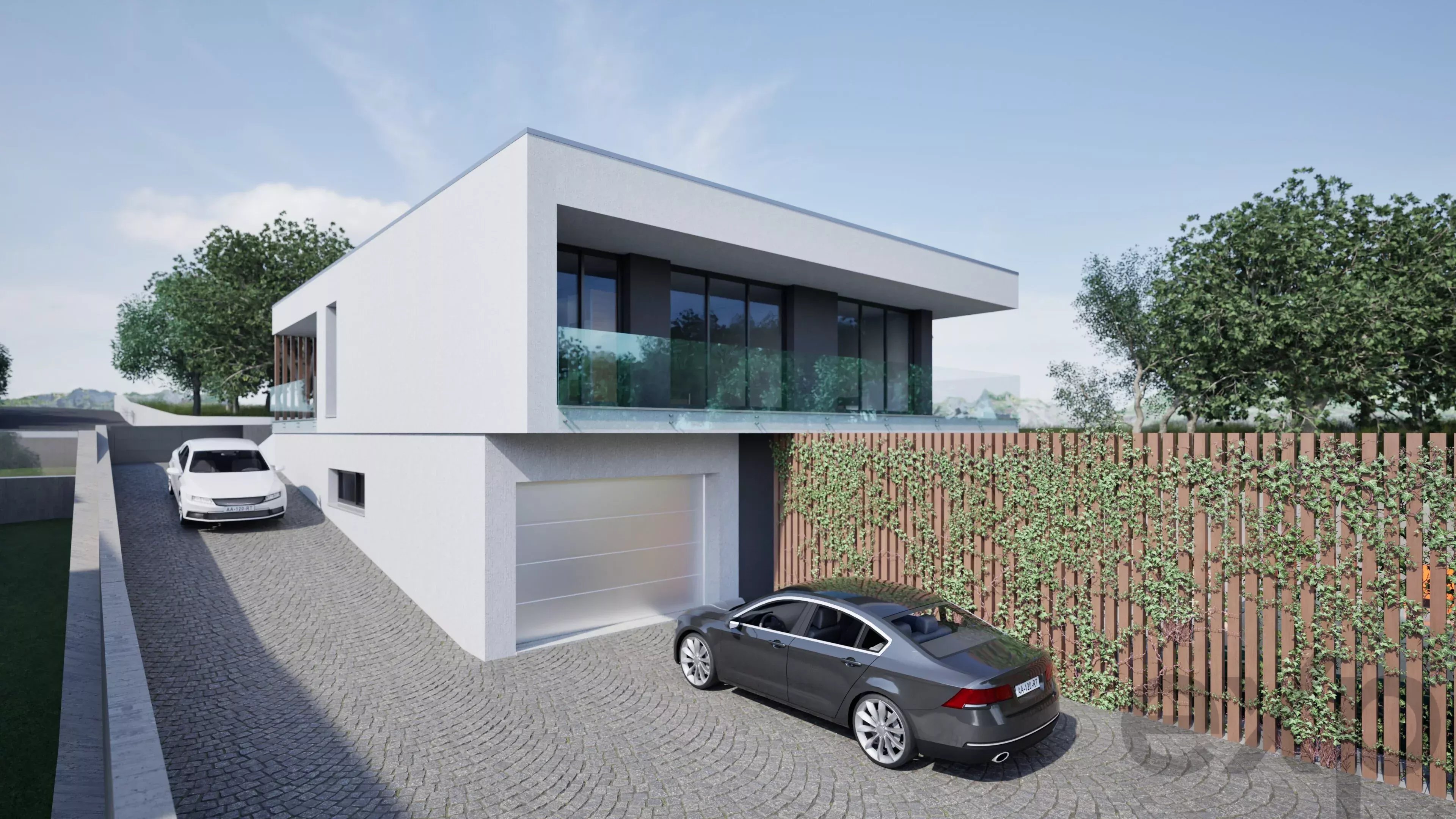 Moradia V3 de Arquitetura Moderna em Viseu