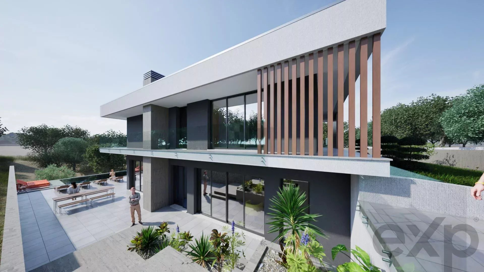 Moradia V3 de Arquitetura Moderna em Viseu
