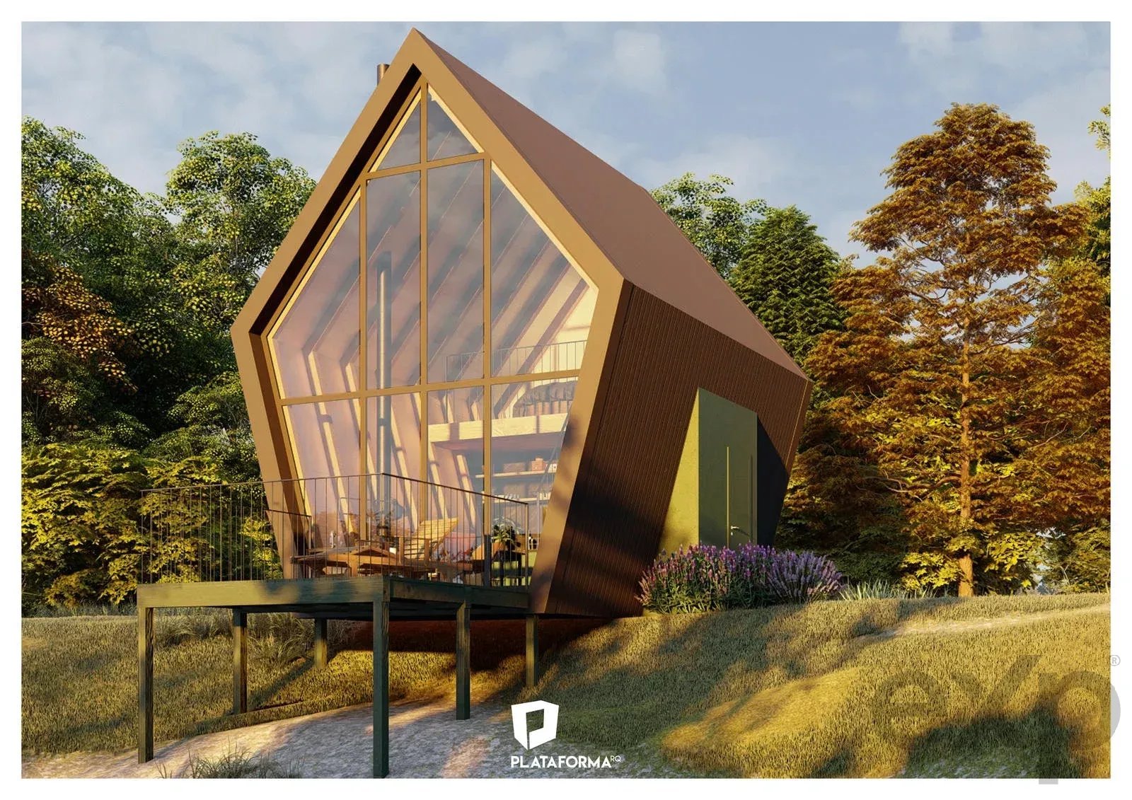 Eco Resort Aprovado com 13 Unidades na Serra da Estrela, Portugal