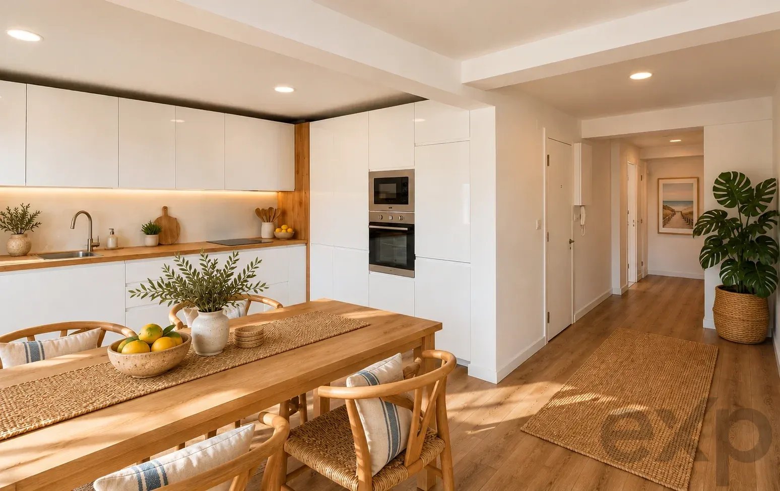 T3 Totalmente Renovado no Centro Histórico de Tavira | Luz Natural e Vista sobre a Cidade 86963106 image 4