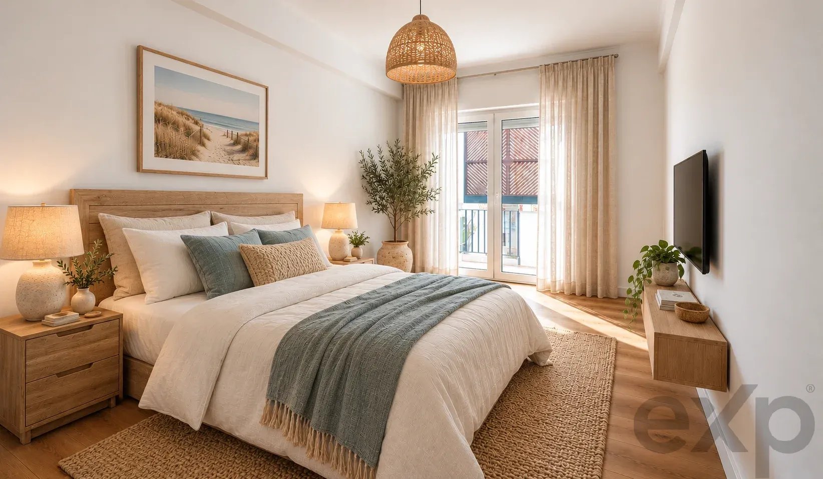 T3 Totalmente Renovado no Centro Histórico de Tavira | Luz Natural e Vista sobre a Cidade 86963106 image 1