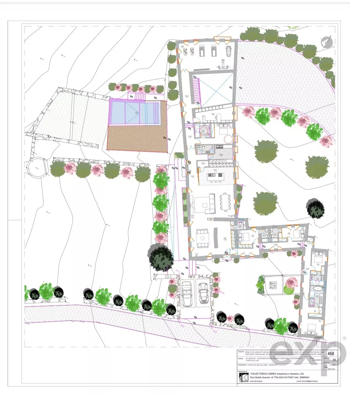 Algarve (mountain range), land with ruin, approved plan 86965238 image 7
