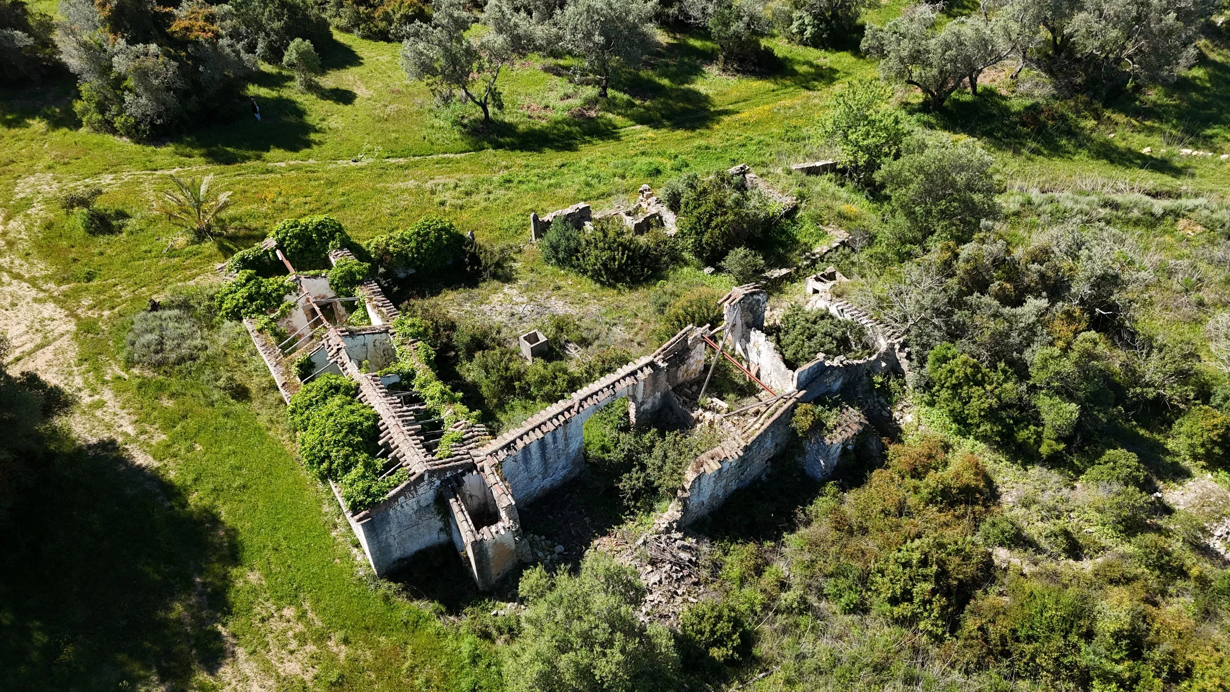 Algarve (serra) - Terreno com Ruína com Projeto Aprovado