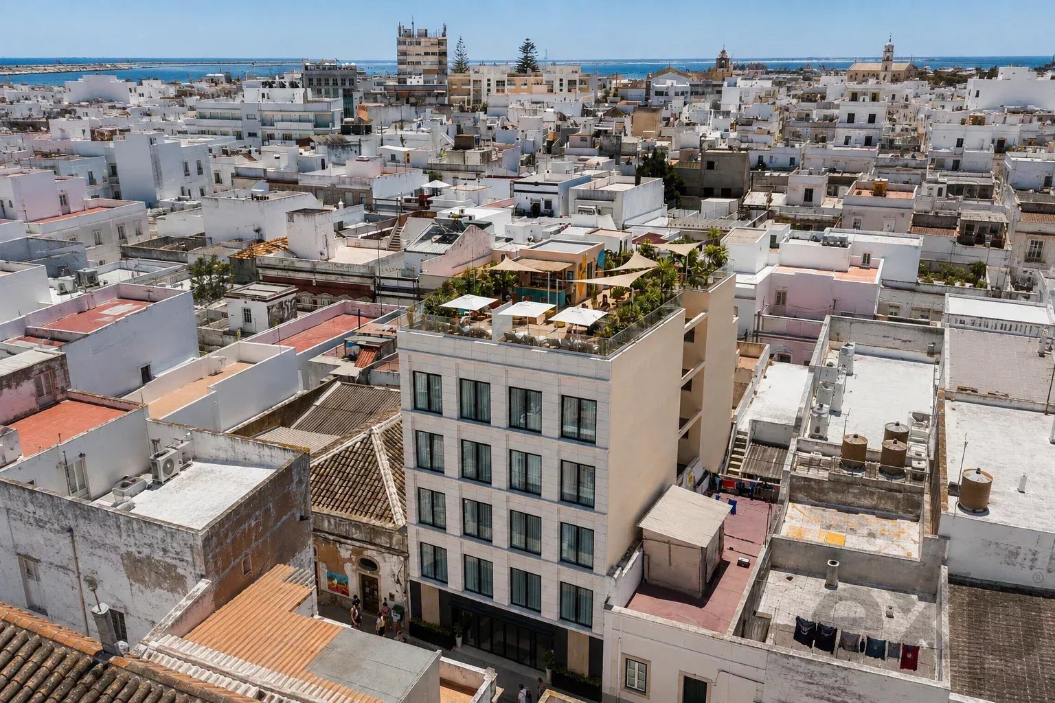 Edifício com alma algarvia: 357m² no Centro de Olhão com Viabilidade para 5 Pisos 86965386 image 3