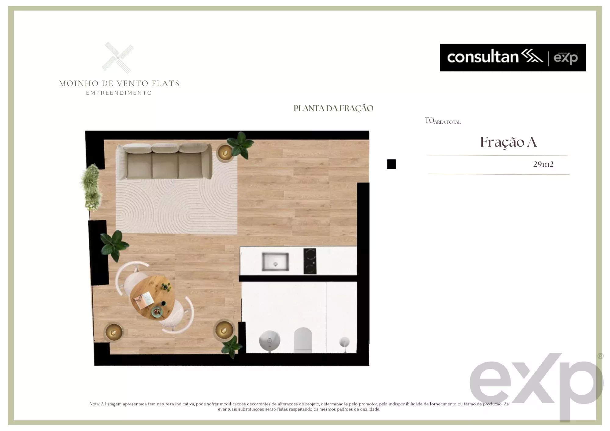 Apartamento à venda em Matosinhos e Leça da Palmeira, 29 m²