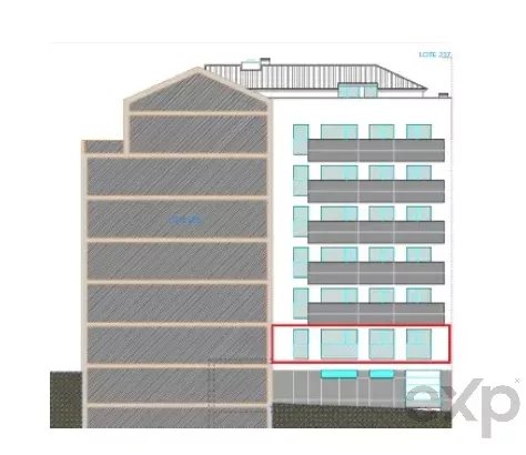Apartamento T2 - C moderno em construção em Viseu