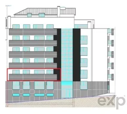 Apartamento T2 - E moderno em construção em Viseu