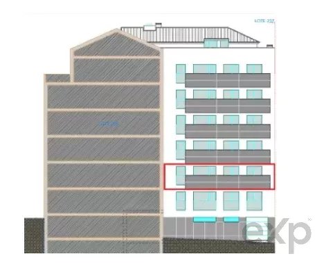 Apartamento T3 - F moderno em construção em Viseu