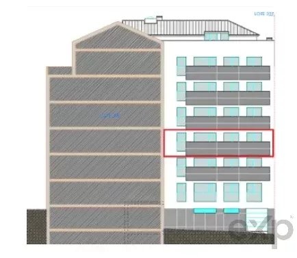 Apartamento T3- I moderno em construção em Viseu