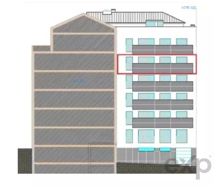 Apartamento T3 - O moderno em construção em Viseu
