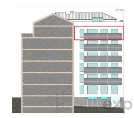Apartamento T2 - Q moderno em construção em Viseu
