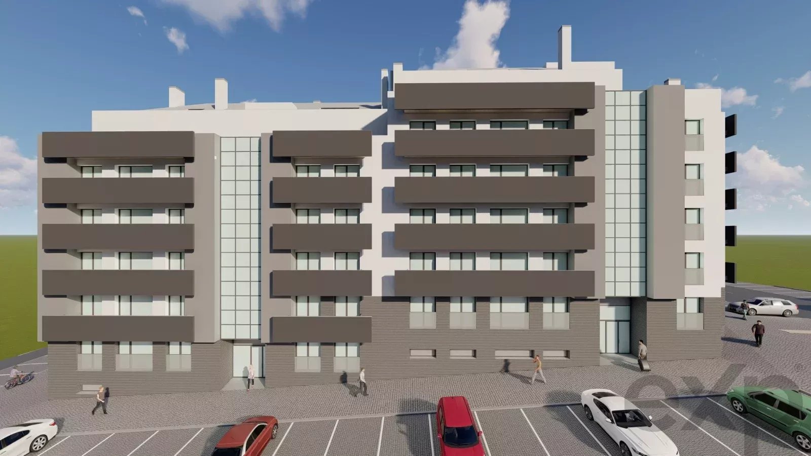 Apartamento à venda em Viseu, 90 m²