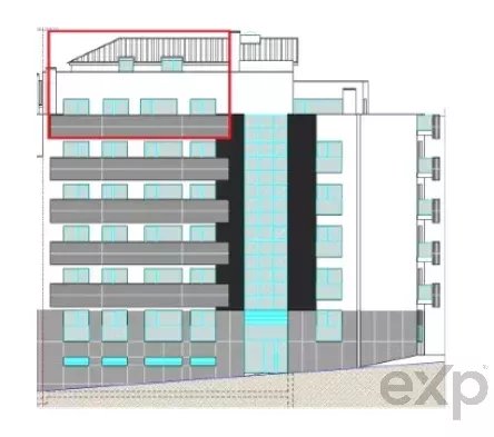 Apartamento T3 Duplex - P moderno em construção em Viseu