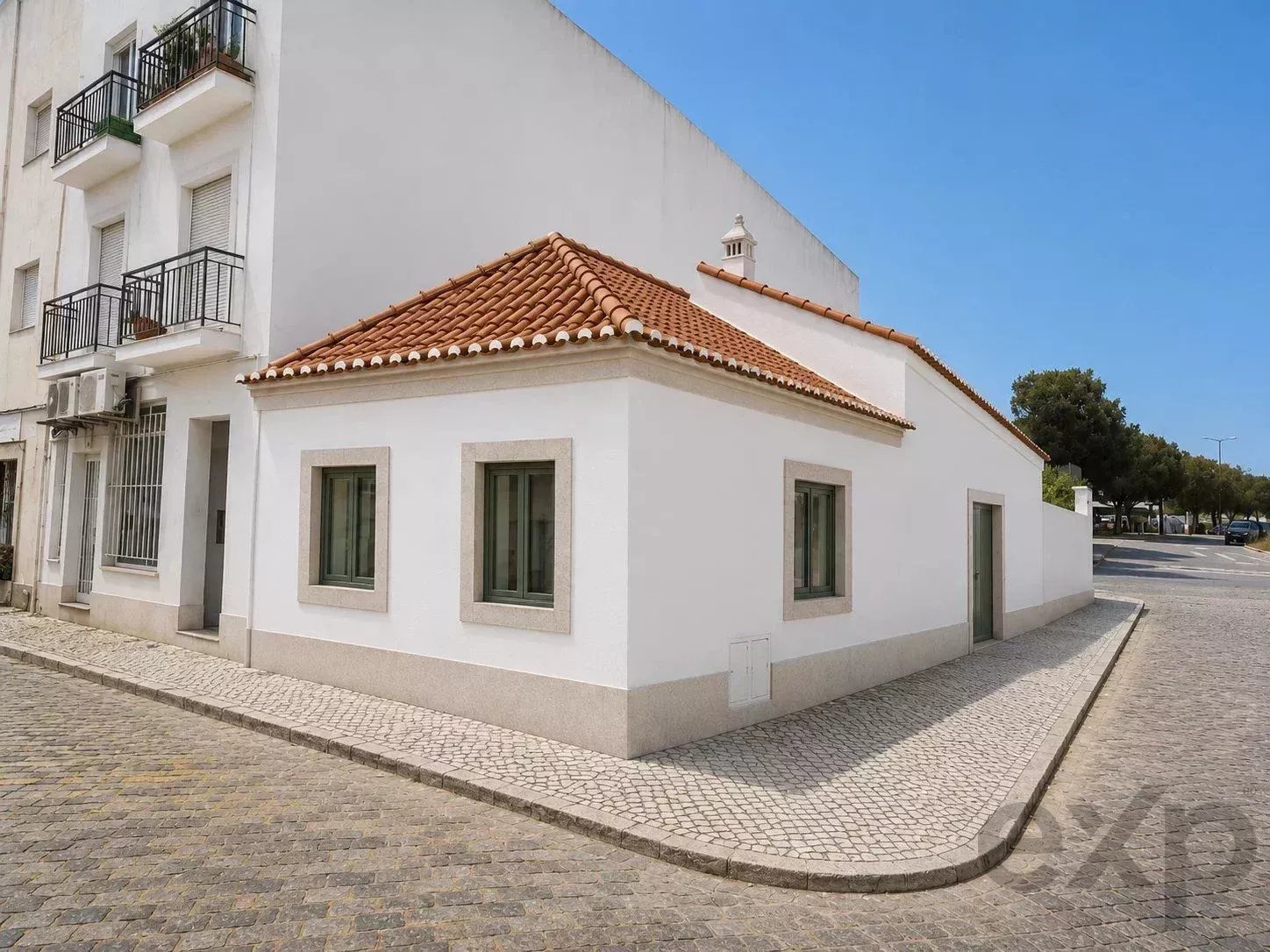 Moradia térrea com projeto aprovado no centro histórico de Tavira 86993556 image 1
