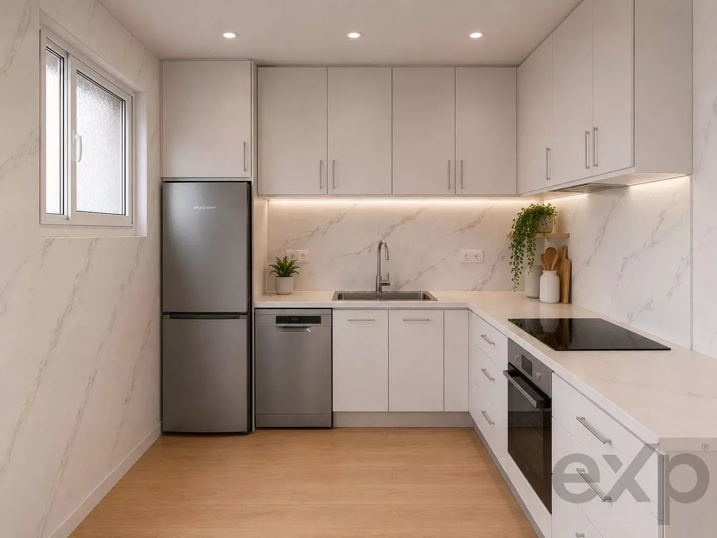 Renovation‑ready 2‑bedroom apartment in Paiva, Amora 86997802 image 1