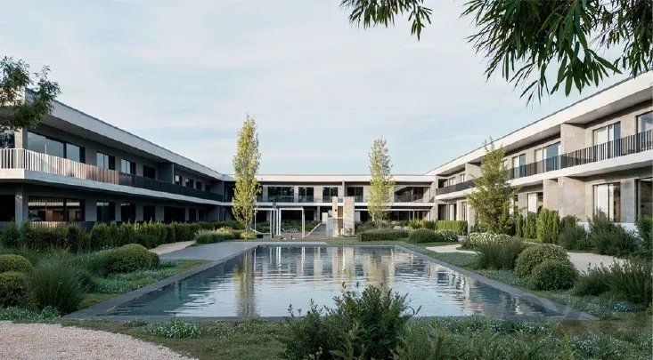 Apartamento T1 no Último Piso com Varanda e Piscina